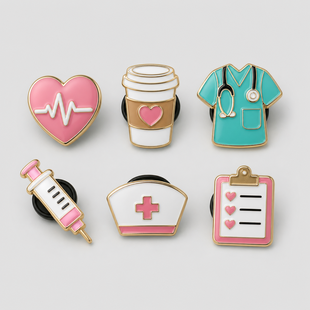 Scrub Charm Pack
