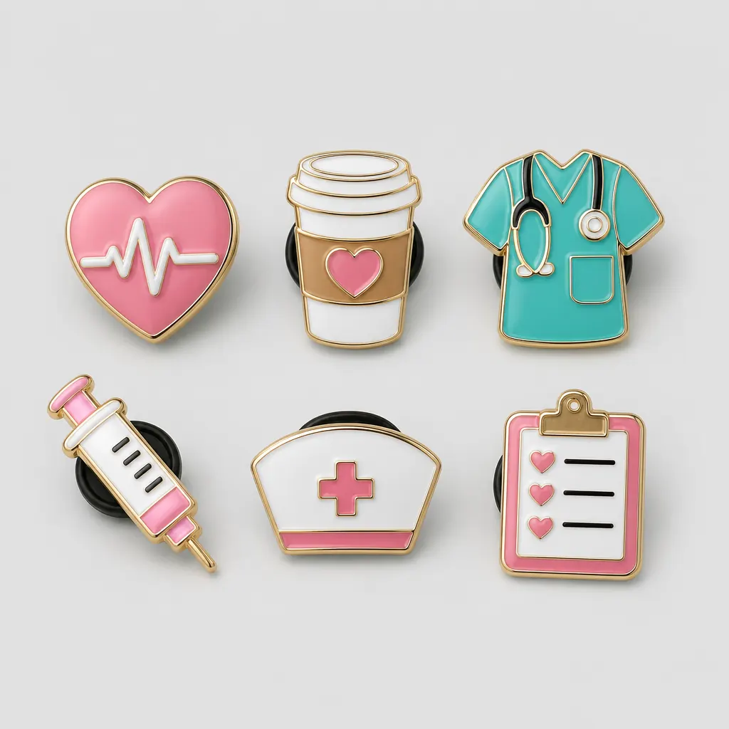 Scrub Charm Pack