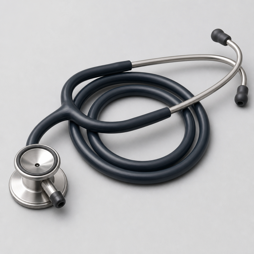 Dual-Head Stethoscope