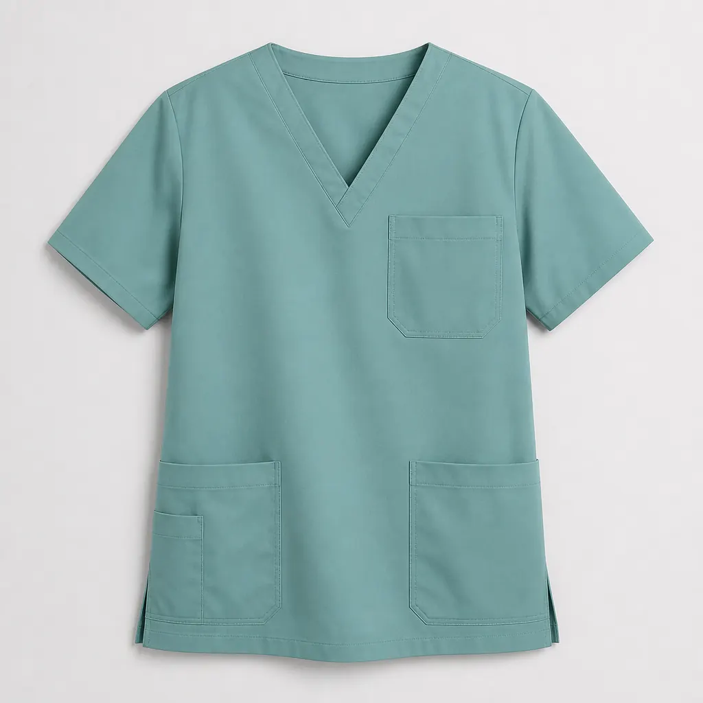 Teal Shift Top